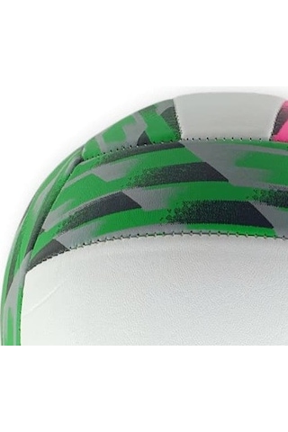 Voleybol Topu Desenli 280 Gr - Vb-800-yeşil Yeşil
