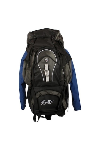 Cakard 95+10 Lt Büyük Boy Sırt Çantası Haki Karışık/Çok Renkli