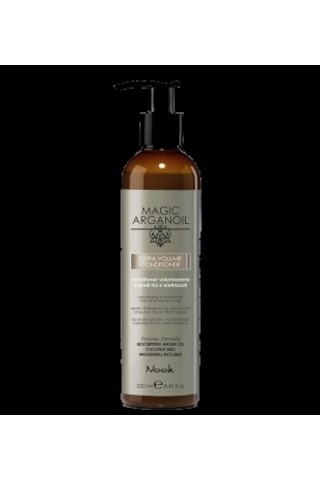 Nook Magic Arganoil Extra Volume İnce Telli Saçlar İçin Pirinç Protein Dolgunlaştırıcı Hacimlendirici Saç Kremi 250 ML