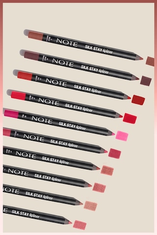 Note Cosmetics Silk Stay Lipliner Suya Dayanıklı İpeksi Dudak Kalemi - 03 Soft Bloom - Nude