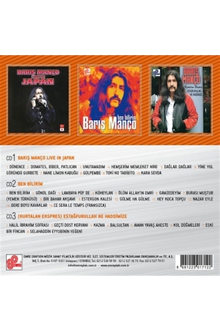 Barış Manço- Arşiv Serisi 5 3 CD