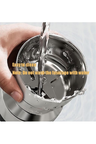 300g Ticari Çift Amaçlı Gıda Öğütücü Elektrikli Un Makinesi