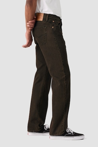 Levi's 501 Original Cali Chocolate Od Erkek Browns Jean-24608 Kahverengi