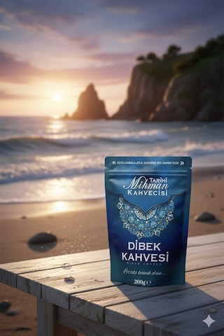 200g Dibek Kahvesi - X2 Paket 5 Karışım - Yeni Özel Seri Çekirdek