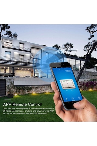 Novahub Akıllı Wi-fi Anahtarı: Uzaktan Ve Zamanlayıcı Kontrol İle Ev Yönetimi Wifi Mode