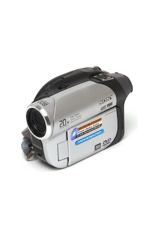 Sony DCR-DVD653E 800X Zoom Video Kamera Bataryasız