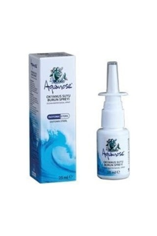 Aquanose Okyanus Suyu Burun Spreyi 25ML