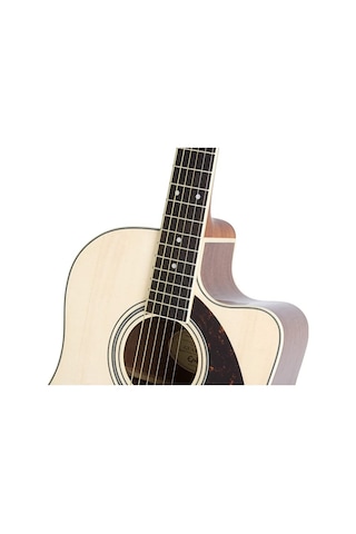 Epiphone Aj-220Sce Solid Top Elektro Akustik Gitar Natural