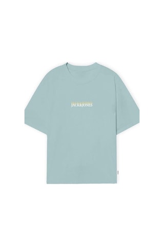 Jack & jones Jorlafayette Emb Tee Ss Crew Neck12251768 A.gri 001