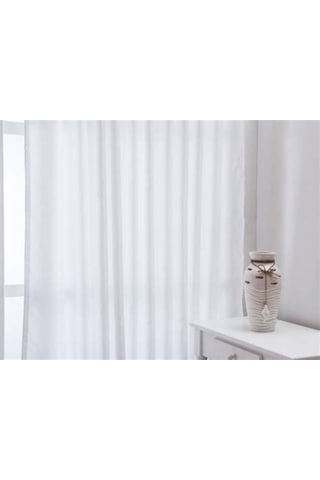 Hazır Güneşlik Perde-Ekru