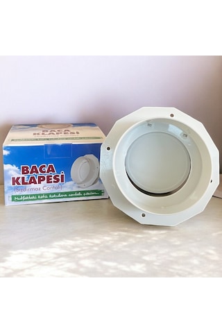 Aspiratör Baca Klapesi Çekvalfi , Davlumbaz Baca Klapesi Koku Önleyici , 2mt Folyo Bant