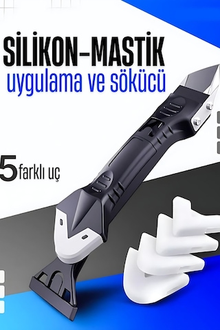 Mastik Tutkal Sökme Ve Uygulama Kiti