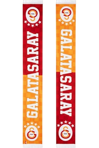 Galatasaray Şal Atkı Kırmızı