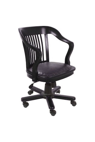 Throne Ofis Sandalyesi Siyah