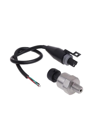 Alkatronik 500psi Basınç Sensörü 1/8" Npt Diş Paslanmaz Çelik Yağ Gaz Su Yakıt Tank Depo Lastik Hava Atmosfer