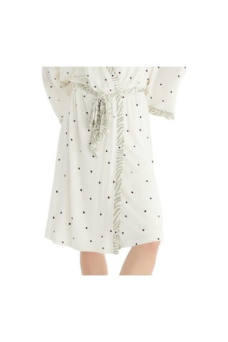 Blackspade Kadın Ring Viskoz Krem Sabahlık C5t5n8o15 Krem