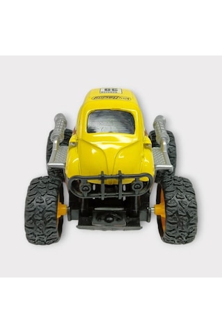 Çek Bırak Cross Buggy Araba - Sarı Lisinya Çok Renkli