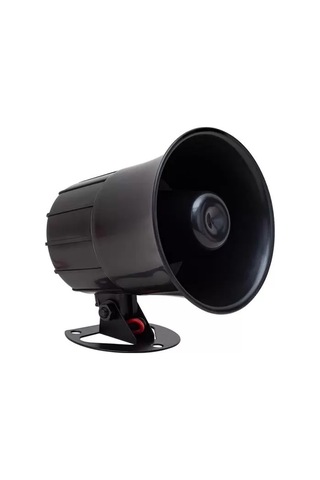 Sh Magicvoice 12 Volt Tek Sesli Siren Mv-30600 Najmaddin