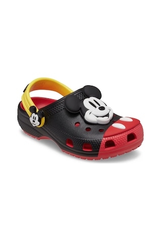 Crocs Mickey Mouse Klasik Çocuk Terlik Bej