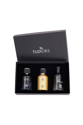 Özel Hediye Kutulu 3'lü Limon-bergamot Çarkıfelek 100 Ml Uzun Süre Kalıcı Parfüm Seti-51099 Diğer