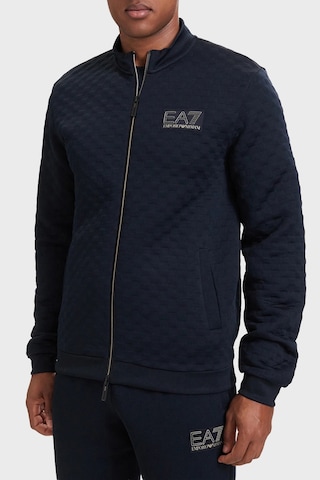 Ea7 Regular Fit Dik Yaka Sweat Erkek Sweat 7m002246 Af26241 Ub102 Lacivert