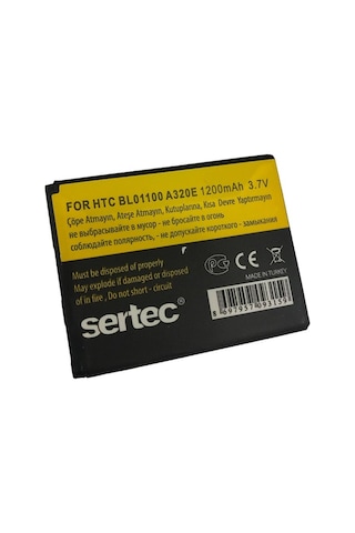 Htc A320e / Desire C / Ba-s850 Uyumlu Batarya Evimdeyokyok