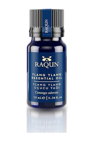 Raqun Aromaterapi Ylang Ylang Uçucu Yağı 10 Ml Karışık