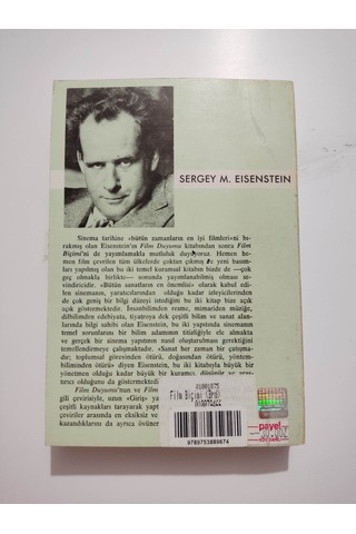 Film Biçimi - Sergey M. Eisenstein