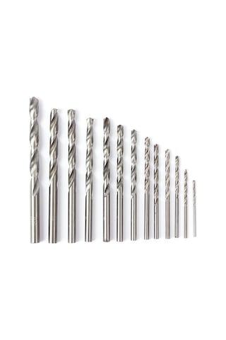 Fosenze Piskopu Çelik Matkap Ucu Seti 13'lü - Çelik, Plastik, Ahşap İçin Profesyonel Delme - Taşınabilir Saklama Kutusuyla 1.5-6.5mm