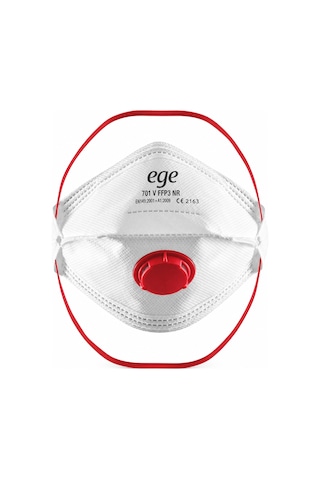 Ege 701 Ffp3 Nr N99 Ventilli Maske 30'Lu