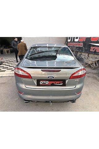 Ford Mondeo Arka Tampon Eki Makyajsız Fiberglass Boyasız