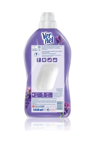 Vernel Max Taze Lavanta Çamaşır Yumuşatıcısı 2 x 1440 ML