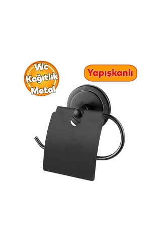 Vantuzlu Tuvalet Kağıdı Tutacağı Beyaz 403.812.91 Çok Renkli