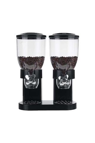 Plastik Gıda Depolama Konteynerleri Tahıl Dağıtıcı Şişe Mundüzler Somunlar İçin Depolama Kovaları Şeker Mutfak Depolama Araçları Şişeler, Kavanozlar Ve Amp Kutular -