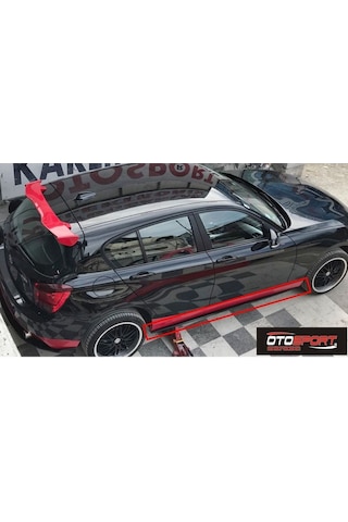 Bmw E87 Marşpiyel Lip Sağ Sol Takım Fiberglass Boyasız