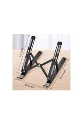 Starcom Taşınabilir Notebook Standı Pbn-66 - Siya