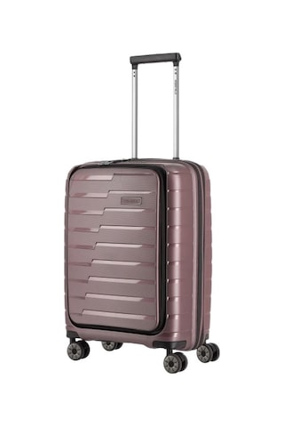 Travelite Ön Cepli Air Base Trolley S Kabin Boy Valiz Lila