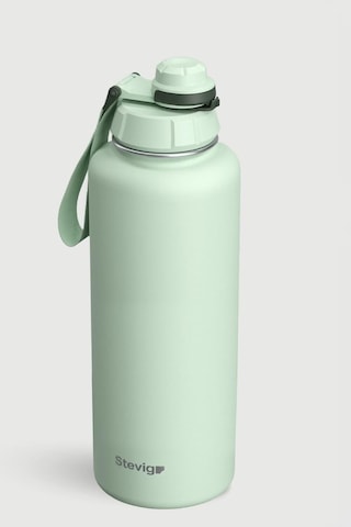 Stevig 1 Hand Leak-proof Sızdırmaz Çelik Termos 1500 Ml Smoke Green St-256 Yeşil