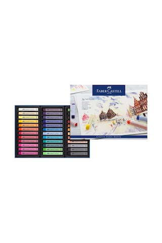 Faber Castell Creative Studio Toz Pastel Boya 36'Lı
