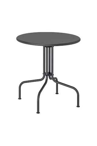 Ikea Läckö Balkon Masası, Gri, 70 Cm