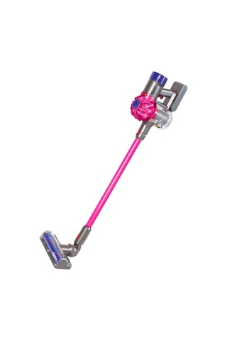 Casdon - Oyuncak Dyson Kablosuz Elektrikli Süpürge - Pembe