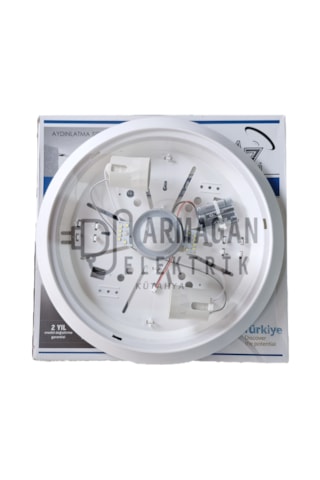 Acil Kitli Sensör 2 Led Ampullü Beyaz mz 360