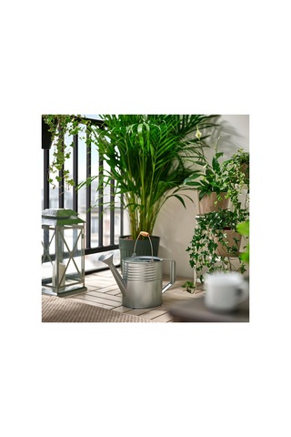 Ikea Korkgran Serisi, Sulama Kabı, 5 Lt, Galvanizli