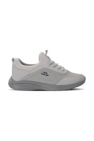 Slazenger Ebony I Kadın Gri Koşu & Yürüyüş Spor Ayakkabısı Gri