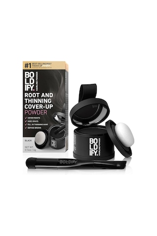 Boldify Hairline Powder Dip Kapatıcı Saç Pudrası Siyah 4gr