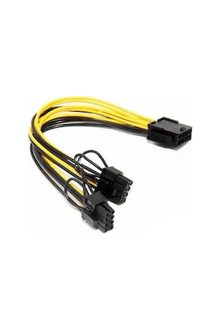 8 Pin Ekran Kartı Power Çoklayıcı Kablosu