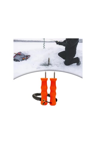 Suntek Geri Çekilebilir Buz Kazmaları Pateni, Balıkçılığı