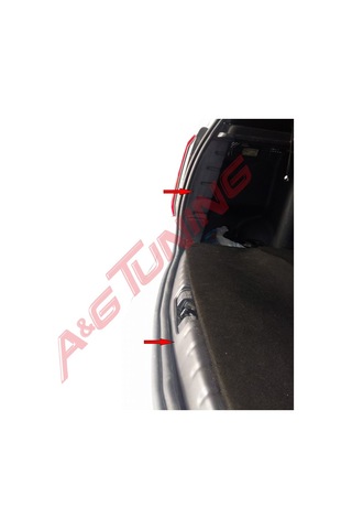 Dacia Duster Bagaj Eşiği Koruması 2010-2017 Arası 3 Parça N11.7395