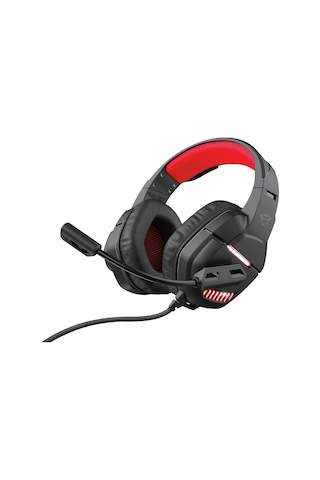 Trust GXT 448 Nixxo Illuminated Kablolu Kulak Üstü Oyuncu Kulaklığı