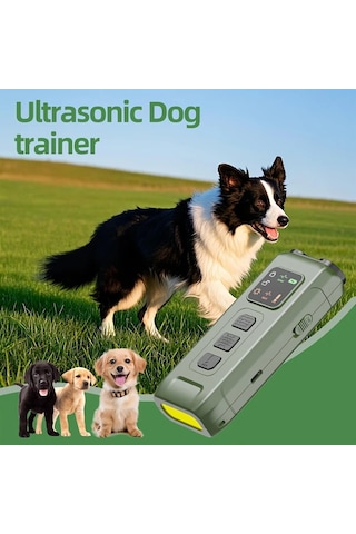 Willowhaven Siyah Ses Dalgası Teknolojili Köpek Eğitim Cihazı - Usb Şarjlı Uzun Menzilli